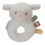 Hochet anneau souple mouton - Little Farm