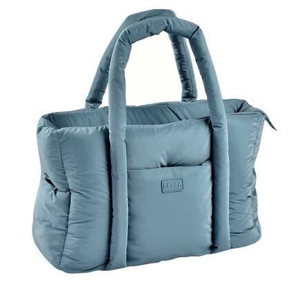 Sac à langer Paris Puffy Bleu baltique BEABA - 7