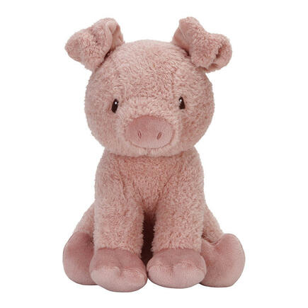 Peluche cochon - Little Farm -25 cm LITTLE DUTCH