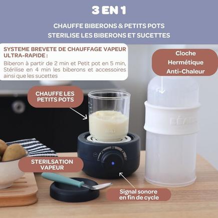 Chauffe-biberon Multi Milk de Béaba