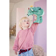 Peluche Joe s'envole - Dragon sonore Vert LILLIPUTIENS - 2