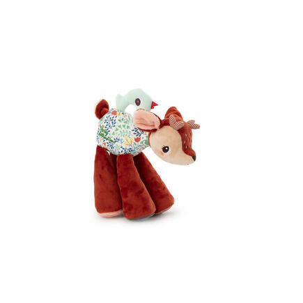 Peluche Stella au galop - Faon sonore Brun LILLIPUTIENS