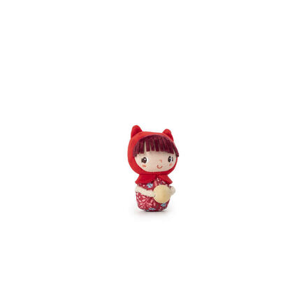 Chaperon mini hochet Rouge LILLIPUTIENS