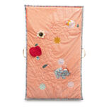 Stella tapis 2 en 1 éveil et sommeil Rose