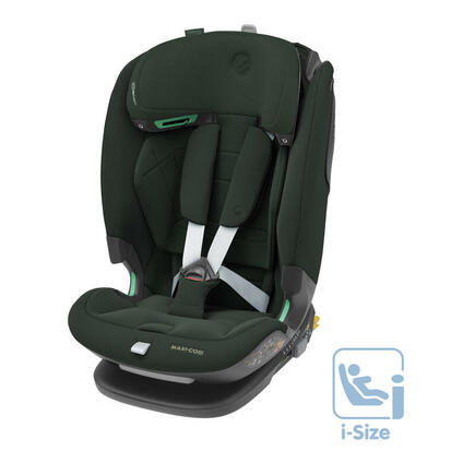 Siège Auto Gr 1/2/3 Titan Pro2 I-Size Authentic Green MAXI COSI