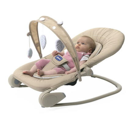 Transat Hoopla Beige re-lux CHICCO, Vente en ligne de Transat bébé