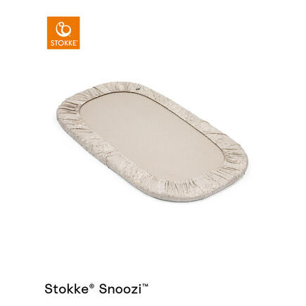 Pack de 2 draps housses OCS Snoozi™ vanille STOKKE - 5