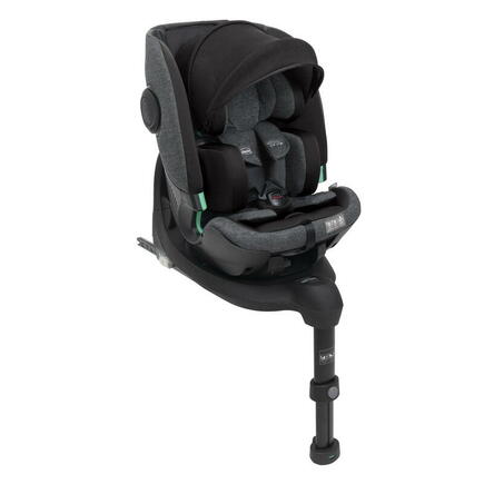 Siège-auto Gr. 0+/1/2/3 Bi-Seat i-Size Air avec base Black air CHICCO