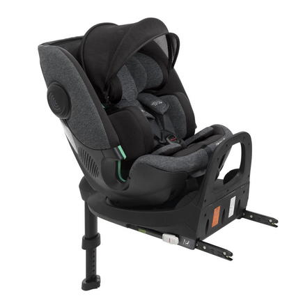 Siège-auto Gr. 0+/1/2/3 Bi-Seat i-Size Air avec base Black air CHICCO - 31