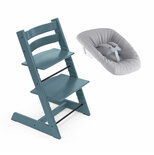 Chaise haute Tripp Trapp® Fjord Blue + Newborn Set OFFERT