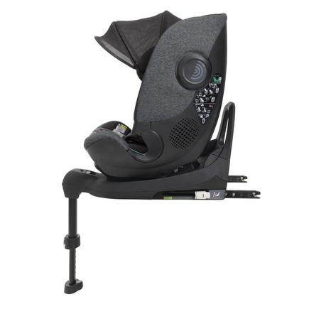 Siège-auto Gr. 0+/1/2/3 Bi-Seat i-Size Air avec base Black air CHICCO - 2