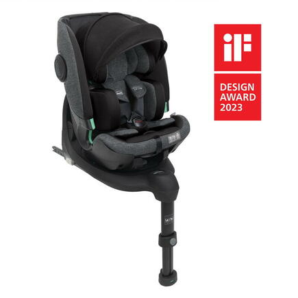 Siège-auto Gr. 0+/1/2/3 Bi-Seat i-Size Air avec base Black air CHICCO - 15