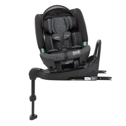 Siège-auto Gr. 0+/1/2/3 Bi-Seat i-Size Air avec base Black air CHICCO - 38