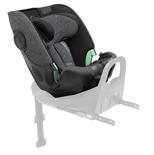 Siège-auto Gr. 0+/1/2/3 Bi-Seat i-Size Air sans base Black mélange