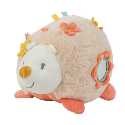 Peluche d'activités hérisson Zoë rose NATTOU - 2