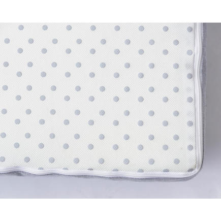 Matelas à langer Mat' Confort chiné kaki 70x50 cm CANDIDE - 4