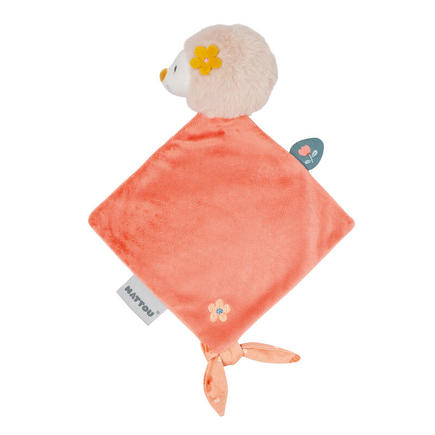 Mini doudou hérisson Zoë rose NATTOU, Vente en ligne de Doudou et peluche