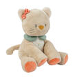 Peluche chat Lana beige NATTOU