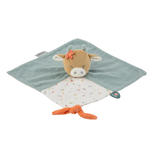 Doudou vache Mila beige