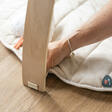 Tapis d'éveil avec arche en bois beige NATTOU - 3