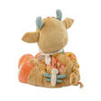 Peluche d'activités vache Mila beige NATTOU - 4