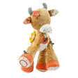 Peluche d'activités vache Mila beige NATTOU - 2