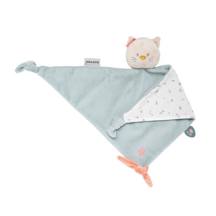 Maxi doudou chat Lana beige NATTOU - 2