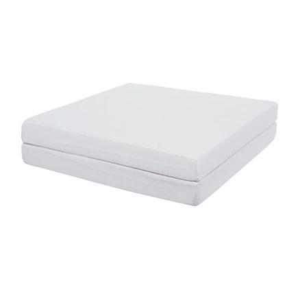 Matelas Pliant 2 parties Zen déhoussable 60x120x7 cm CANDIDE - 4