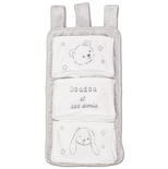 Vide poche Lapin Chic Blanc/Gris