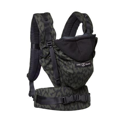 Porte-bébé Hoodie Carrier 2 Wild Camo LOVE RADIUS - 3