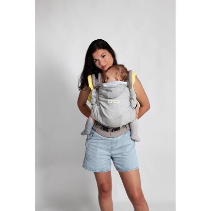 Porte-bébé Hoodie Carrier 2 Gris athlétique LOVE RADIUS, Vente en