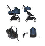 Poussette YOYO² Pack 6+ Air France et Nacelle / Cadre Noir et Car Seat YOYO + YOYO bag OFFERT