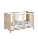 Lit bébé 70x140 CALYPSO Chêne du bocage