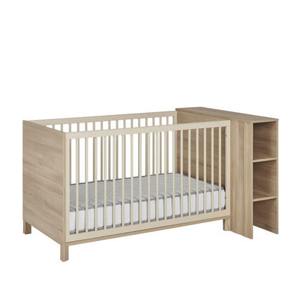 Lit bébé 70x140 CALYPSO Chêne du bocage GALIPETTE - 6