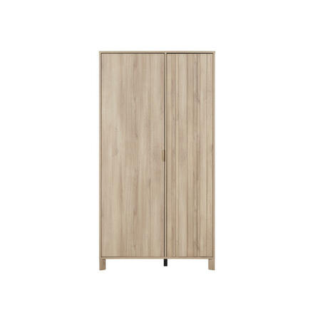 Armoire 2 portes CALYPSO Chêne du bocage GALIPETTE