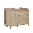 Commode 1 porte 3 tiroirs CALYPSO Chêne du bocage GALIPETTE - 9