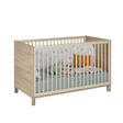 Lit bébé 70x140 CALYPSO Chêne du bocage GALIPETTE - 3