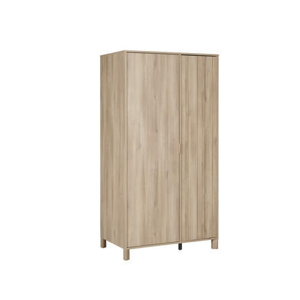 Armoire 2 portes CALYPSO Chêne du bocage GALIPETTE - 2