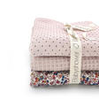 Lot de 3 mini serviettes Rose BABYSHOWER - 2