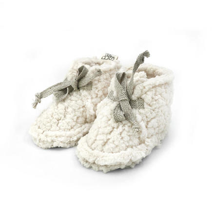 Chaussons Polaires Mouton 1 mois BABYSHOWER