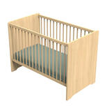 Little Big Bed 140x70 CANNELLE