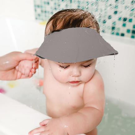 Visière de Bain bébé - pare-shampoing