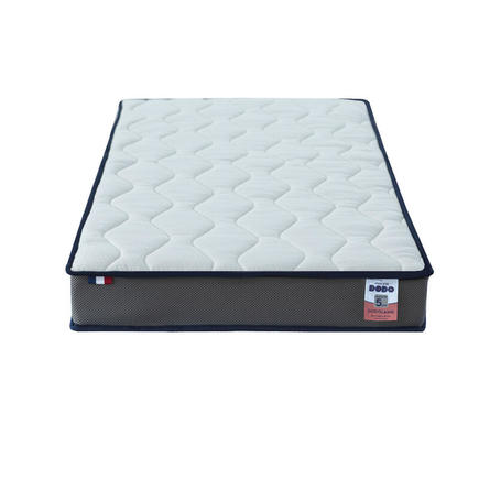 Matelas Dodolaine (face été/face hiver) 60x120 cm Blanc/Anthracite MON P'TIT DODO - 9