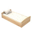 Little Big Bed 140x70 AZUR SAUTHON - 3
