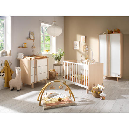 Lit Bébé 120x60 NATURE SAUTHON - 2