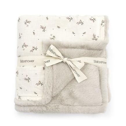 Couverture polaire large Roseberry BABYSHOWER