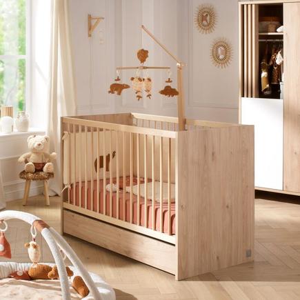 LIT BEBE 120x60 NATURE - Sauthon