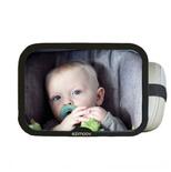 Akapola Rétroviseur Voiture Bébé Grande Vision, Miroir Voiture Bébé pour  Sécurité Sièges Arrière, 360° Rotation, Sangle à boucle réglable,100%  incassable Pour Bébé Miroir Voiture 