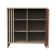 Commode 1 Porte 3 Niches TOKYO Terracotta SAUTHON - 4