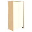 Armoire 2 Portes VANILLE SAUTHON - 2